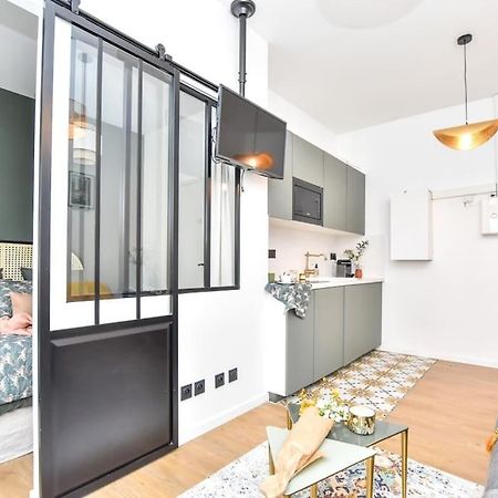 Apartmán Charming Flat In Montmartre - Imhost Paříž Exteriér fotografie