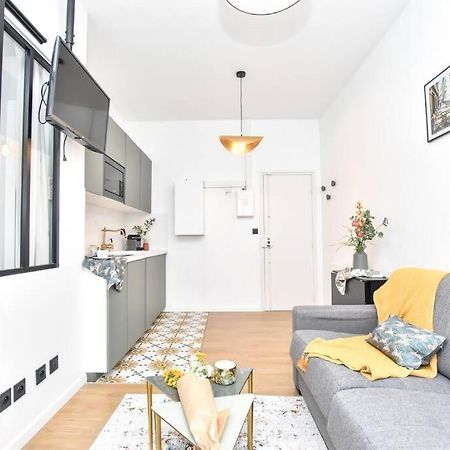 Apartmán Charming Flat In Montmartre - Imhost Paříž Exteriér fotografie