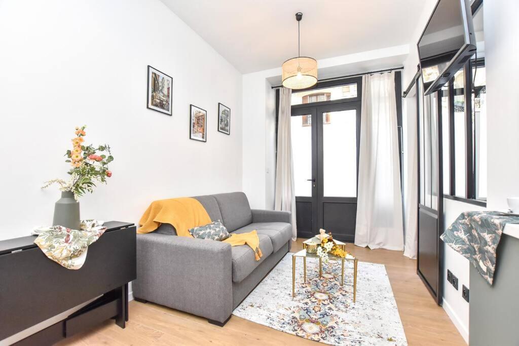 Apartmán Charming Flat In Montmartre - Imhost Paříž Exteriér fotografie