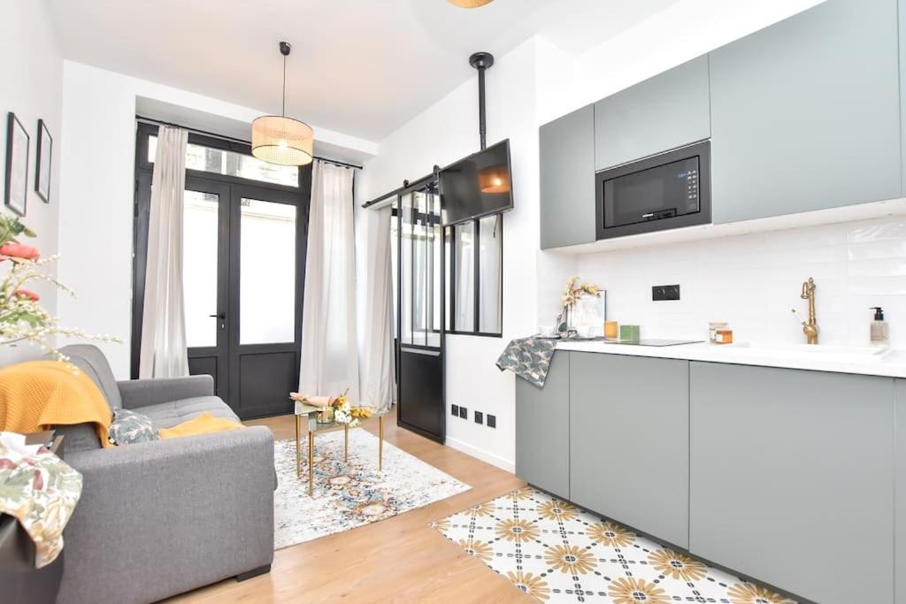 Apartmán Charming Flat In Montmartre - Imhost Paříž Exteriér fotografie