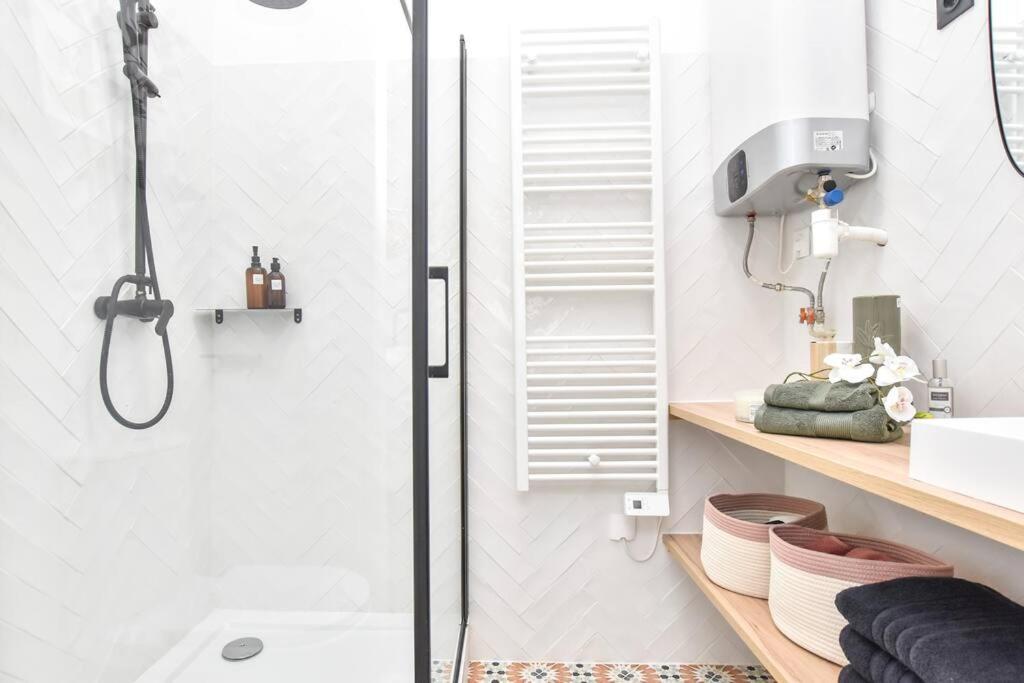 Apartmán Charming Flat In Montmartre - Imhost Paříž Exteriér fotografie