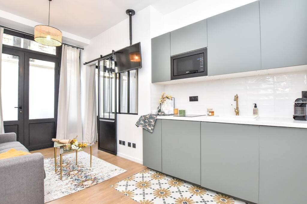 Apartmán Charming Flat In Montmartre - Imhost Paříž Exteriér fotografie