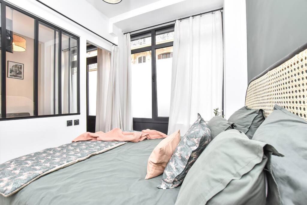 Apartmán Charming Flat In Montmartre - Imhost Paříž Exteriér fotografie