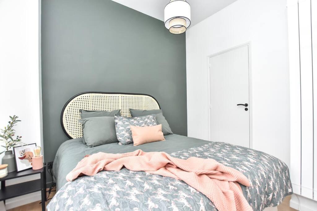 Apartmán Charming Flat In Montmartre - Imhost Paříž Exteriér fotografie