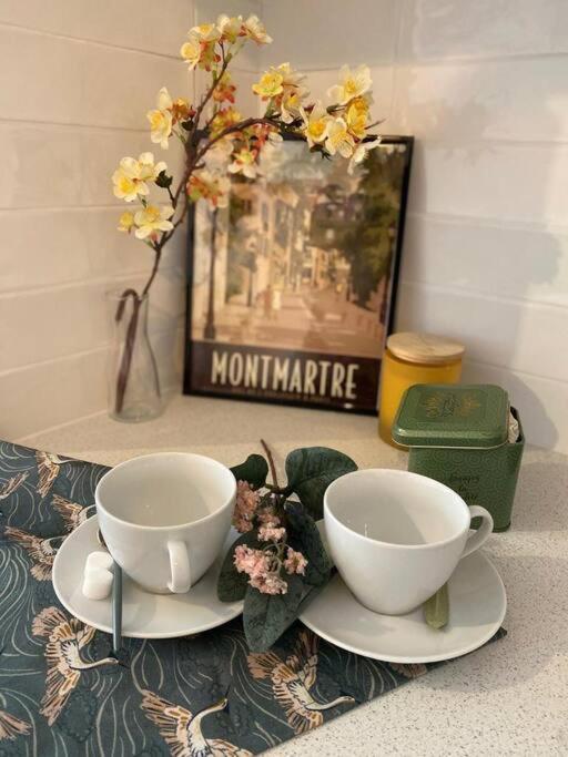 Apartmán Charming Flat In Montmartre - Imhost Paříž Exteriér fotografie
