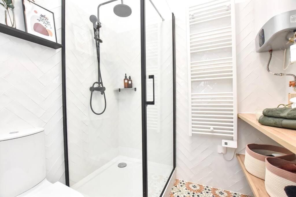 Apartmán Charming Flat In Montmartre - Imhost Paříž Exteriér fotografie